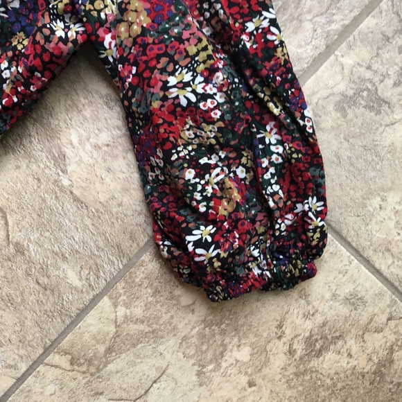 Storia Floral Belted Swing Dress - Picture 4 of 5